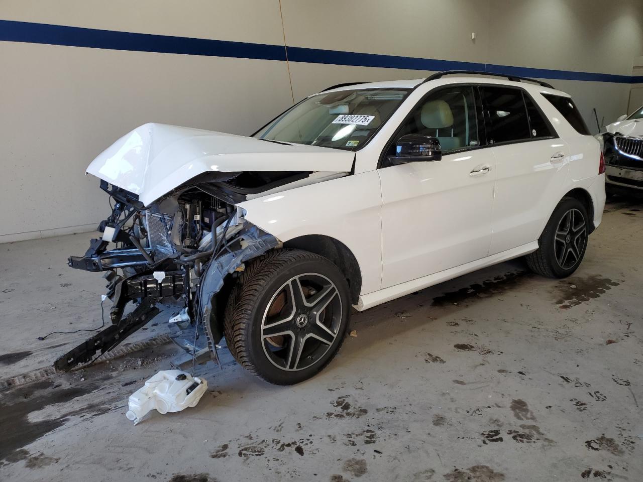 2018 Mercedes-Benz GLE VIN 4JGDA5HB3JB193151
