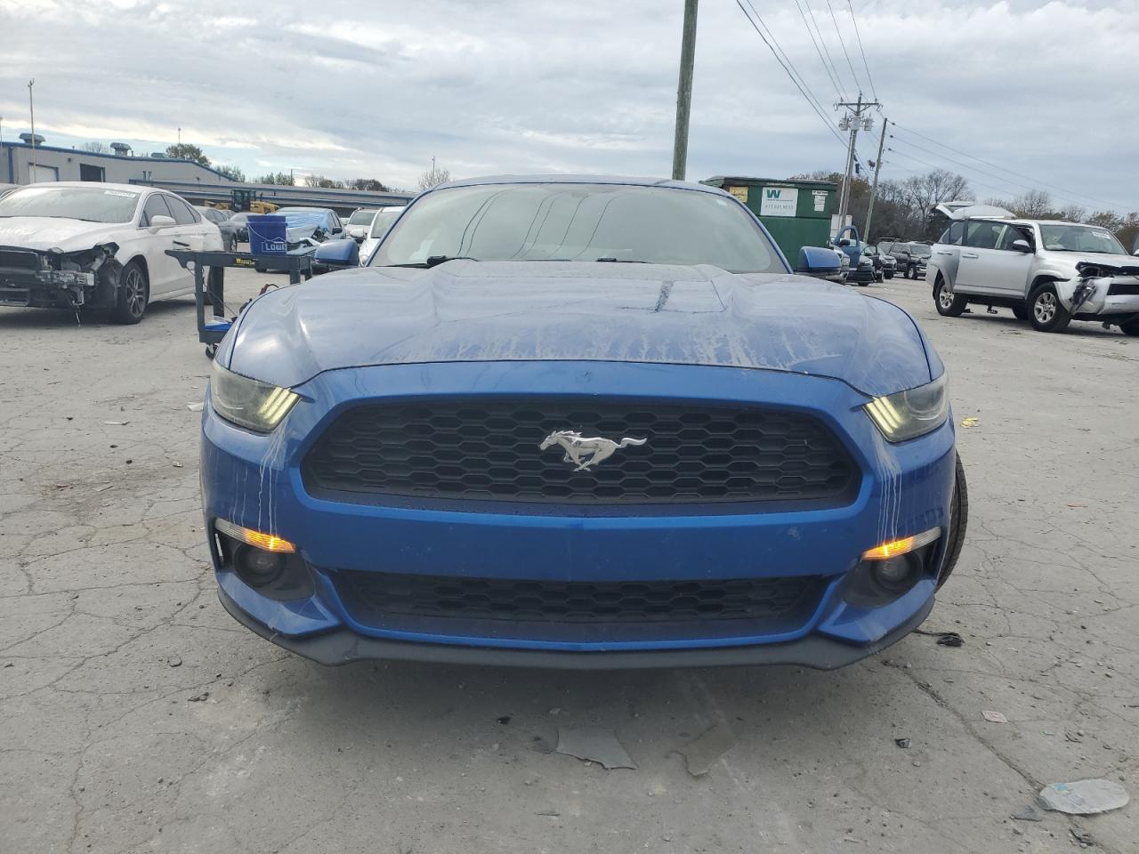 2017 Ford Mustang VIN 1FA6P8TH8H5249026 Copart auction photo, all over damage thumbnail 5