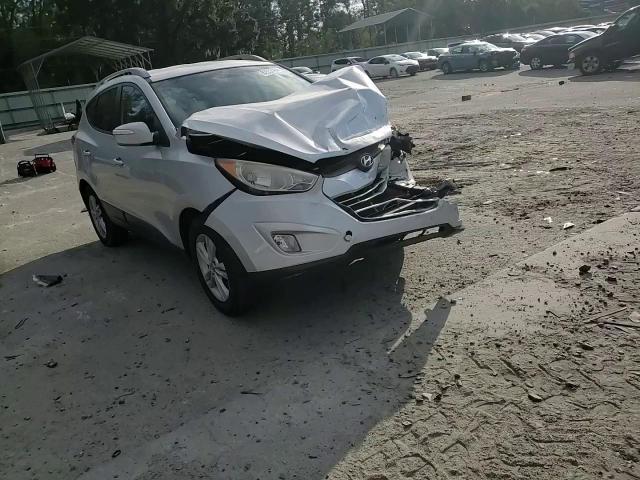 2013 Hyundai Tucson VIN KM8JU3AC6DU598253 Copart auction photo, front end damage thumbnail 12