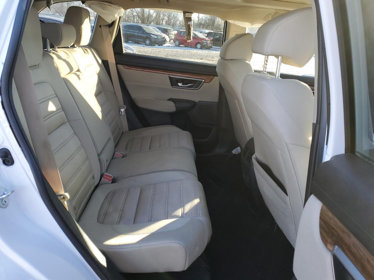 2021 Honda CR-V VIN 5J6RW2H51MA005512 Copart auction photo, front end / rear end damage thumbnail 11