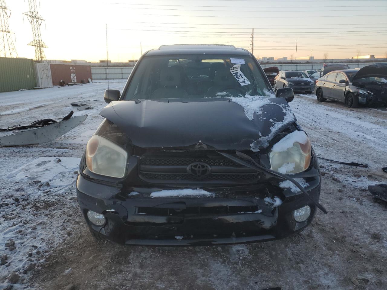 2005 Toyota RAV 4 VIN JTEGD20VX50075446 Copart auction photo, front end / rear end damage thumbnail 5