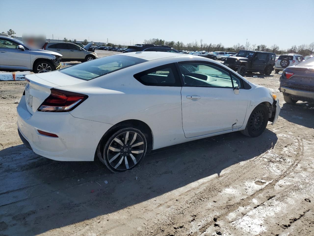 2015 Honda Civic VIN 2HGFG3B00FH521178 Copart auction photo, front end / minor dent/scratches damage thumbnail 3