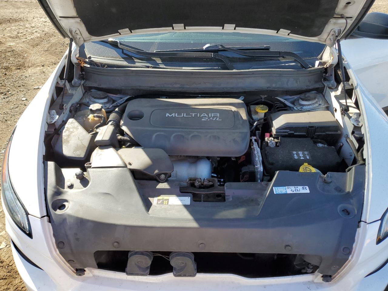 2016 Jeep Grand Cherokee VIN 1C4PJLAB5GW137147 Copart auction photo, rear end damage thumbnail 13