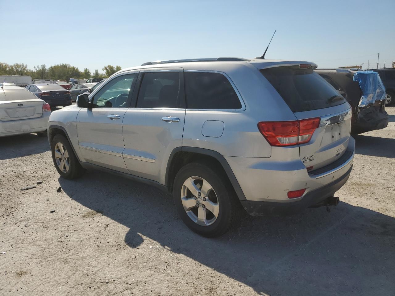 2011 Jeep Grand Cherokee VIN 1J4RR5GG0BC511006 Copart auction photo, all over damage thumbnail 2