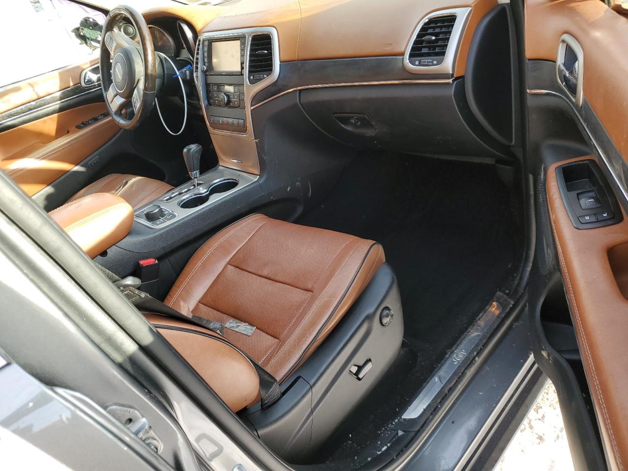 2012 Jeep Grand Cherokee VIN 1C4RJFCG8CC148755 Copart auction photo, rollover damage thumbnail 8