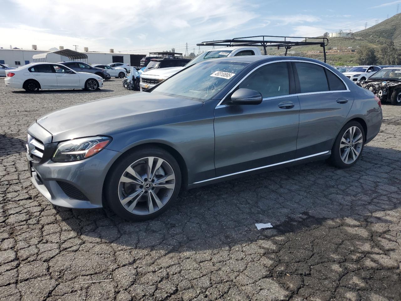 2019 Mercedes-Benz C-klasse VIN 55SWF8DB8KU297394
