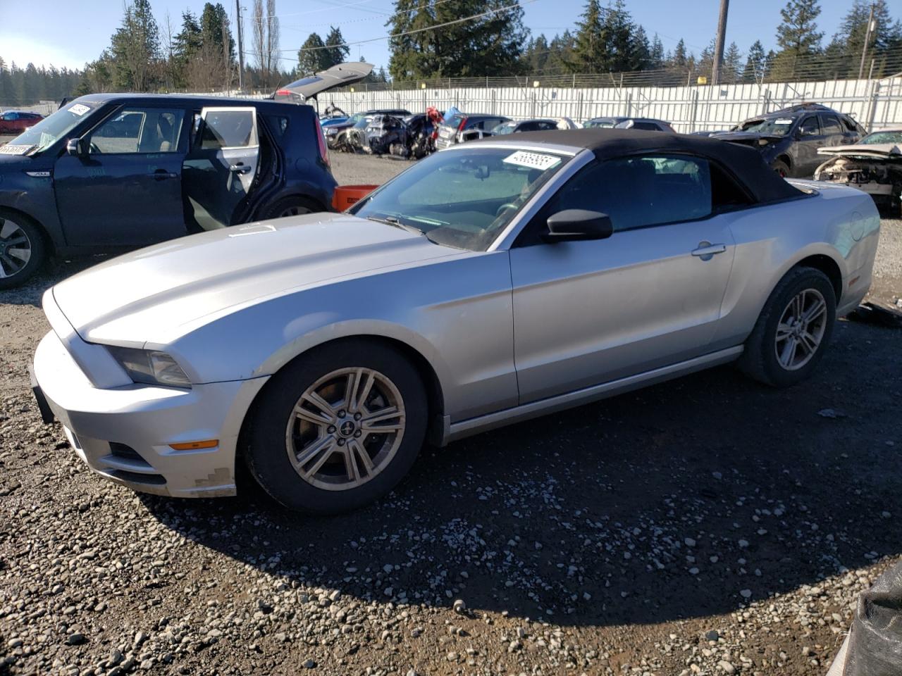 2014 Ford Mustang VIN 1ZVBP8EM6E5310711