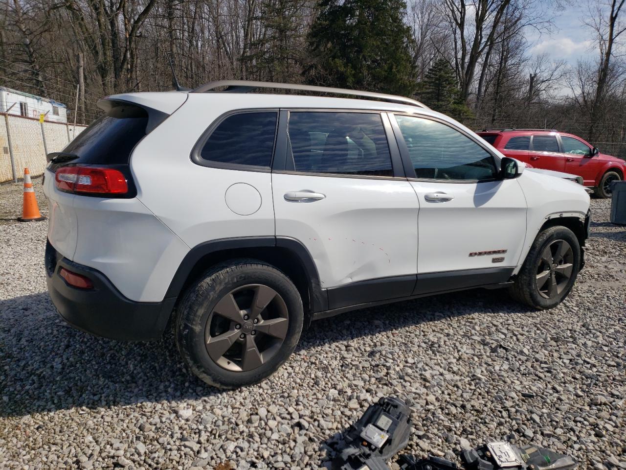 2017 Jeep Grand Cherokee VIN 1C4PJMCB9HW504068 Copart auction photo, front end damage thumbnail 3