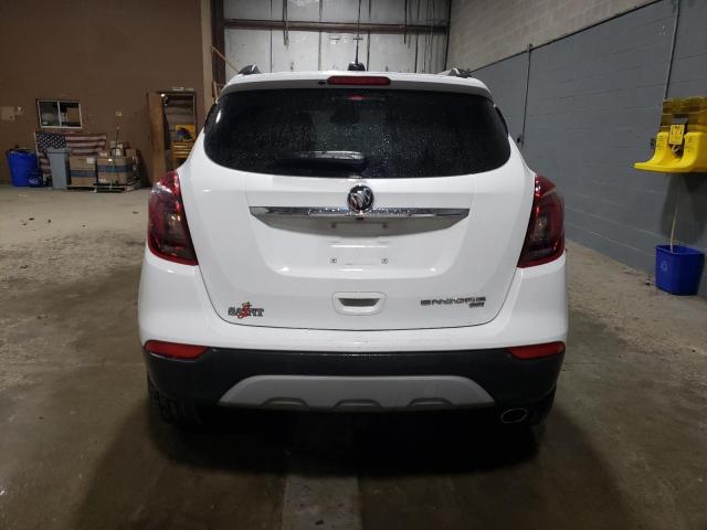 2019 Buick Encore VIN KL4CJGSM9KB758665 Copart auction photo, front end damage thumbnail 6