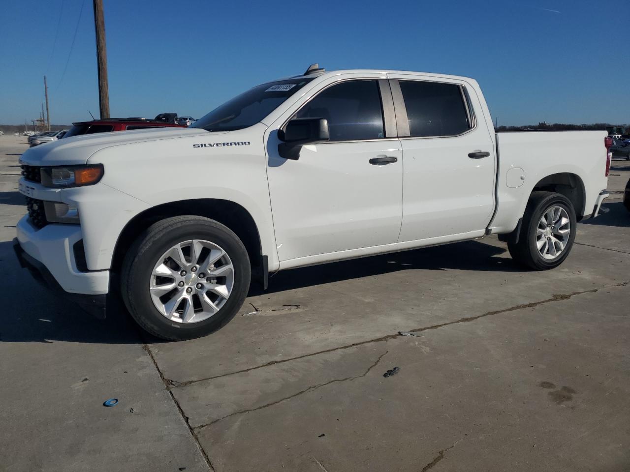 2020 Chevrolet Silverado VIN 3GCPWBEH5LG279887