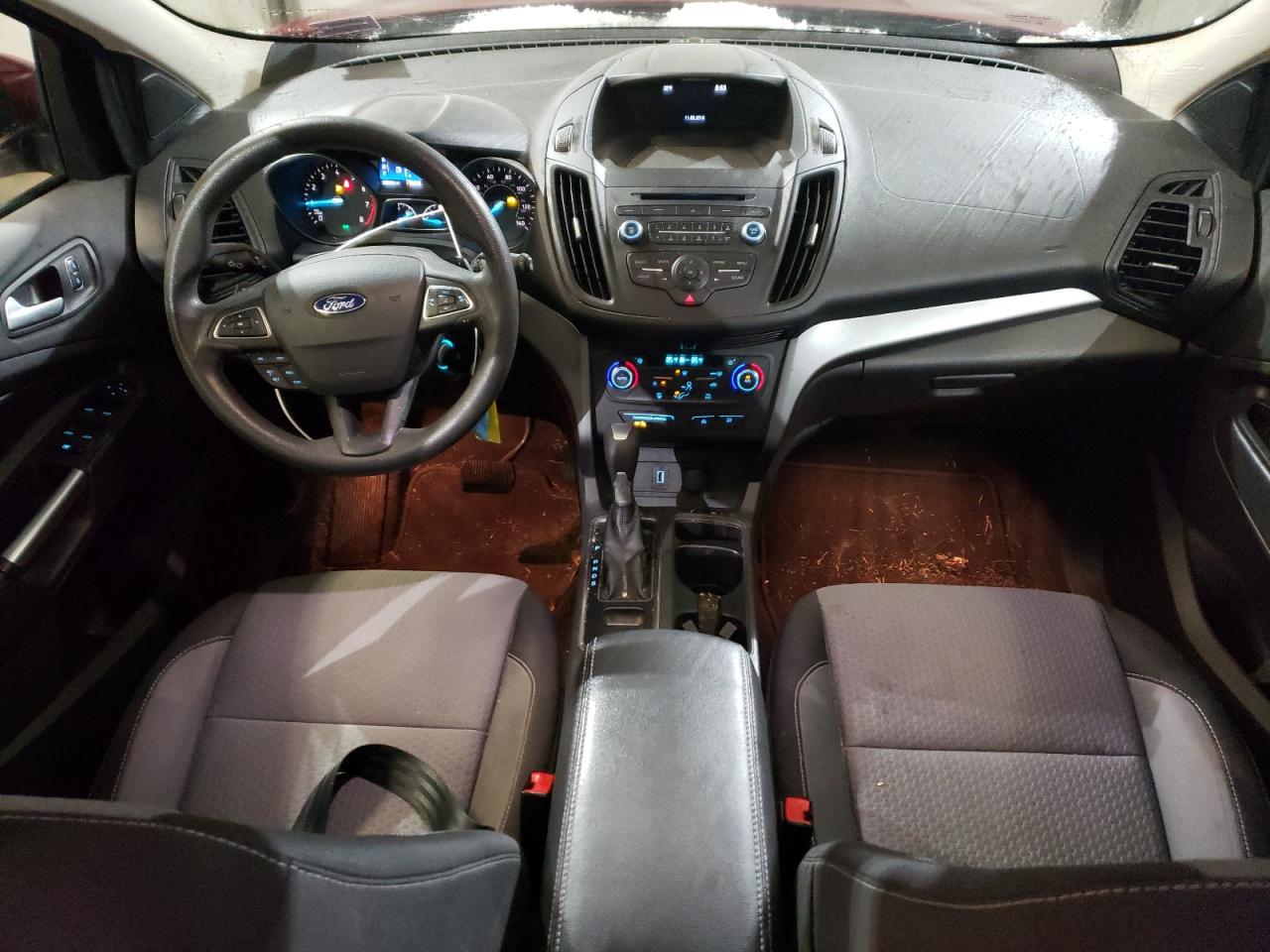 2017 Ford Escape VIN 1FMCU9GD7HUC30214 Copart auction photo, front end / minor dent/scratches damage thumbnail 8