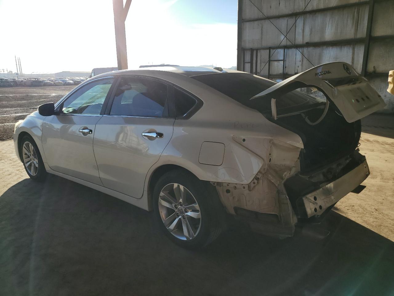 2013 Nissan Altima VIN 1N4AL3AP6DN465924 Copart auction photo, rear end damage thumbnail 2