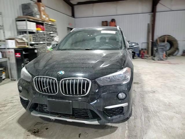 2018 BMW X1 VIN WBXHT3C37J5L30341 Copart auction photo, rear end / front end damage thumbnail 11