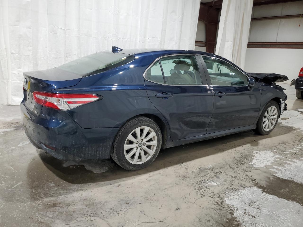 2019 Toyota Camry VIN 4T1B11HK6KU799839 Copart auction photo, front end / side damage thumbnail 3