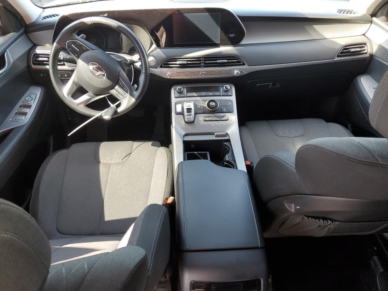 2021 Hyundai Palisade VIN KM8R24HE6MU270921 Copart auction photo, water/flood / minor dent/scratches damage thumbnail 8