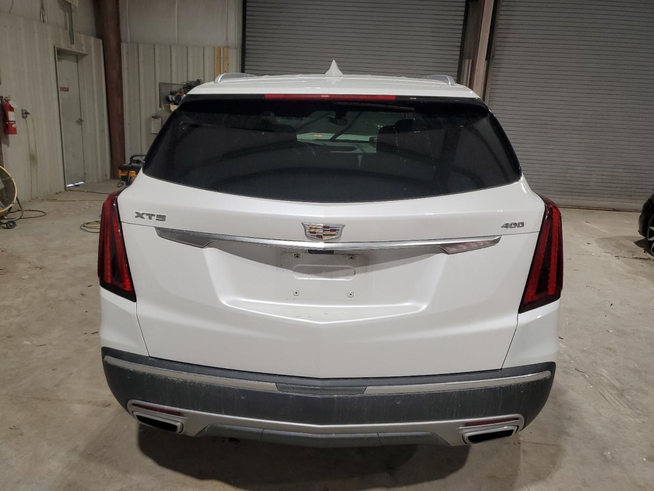 2022 Cadillac XT5 VIN 1GYKNCRS3NZ109615 Copart auction photo, front end damage thumbnail 6