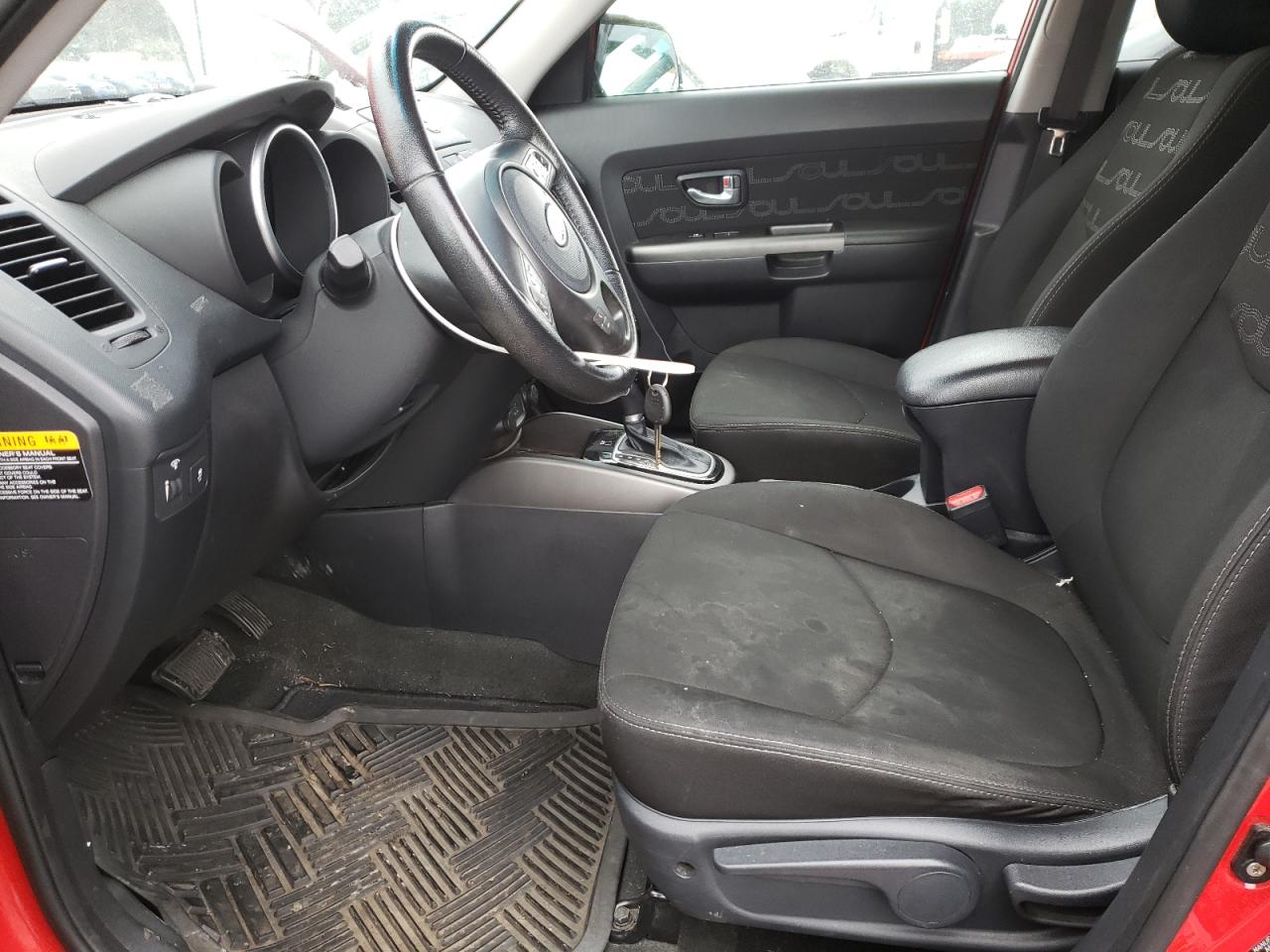 2012 KIA Soul VIN KNDJT2A68C7436987 Copart auction photo, front end / rear end damage thumbnail 7