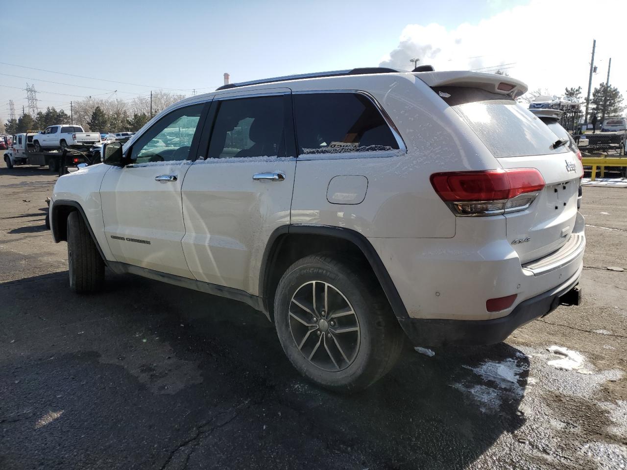 2017 Jeep Grand Cherokee VIN 1C4RJFBG2HC800049 Copart auction photo, front end damage thumbnail 2
