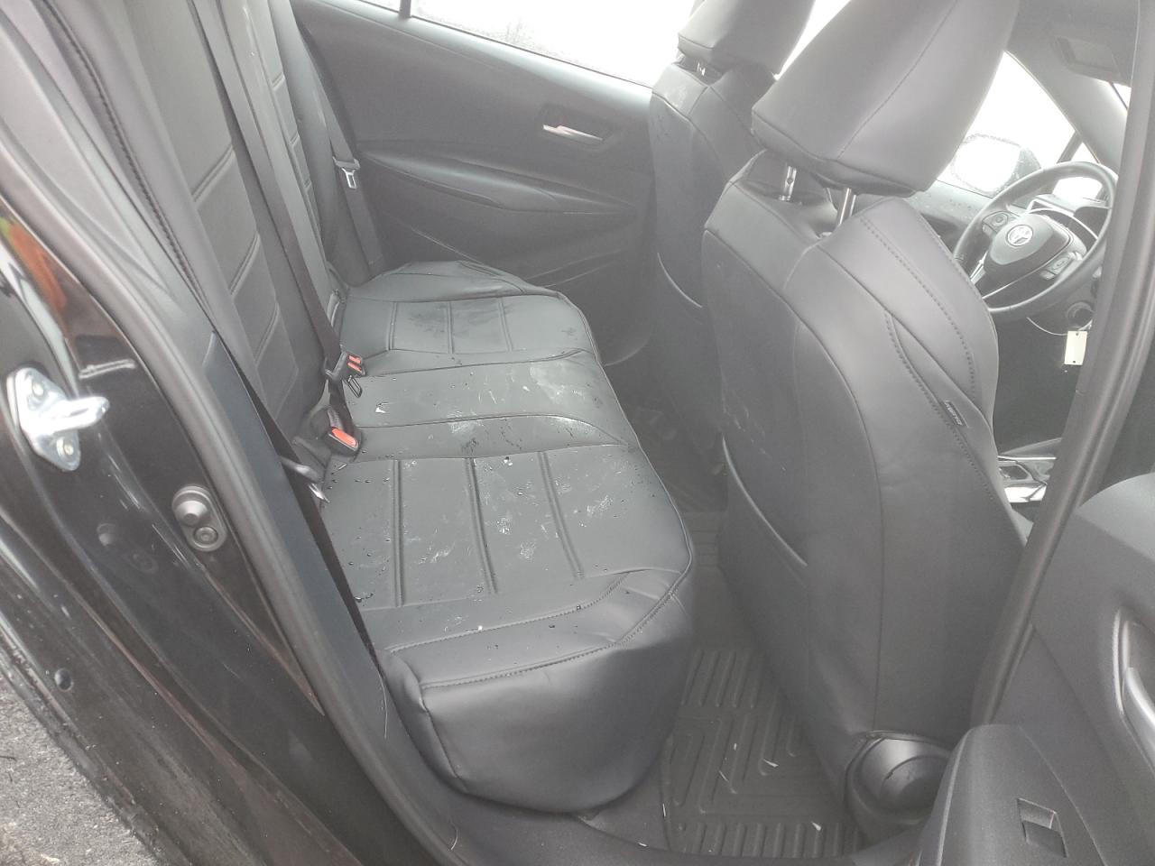 2021 Toyota Corolla VIN 5YFS4MCEXMP074789 Copart auction photo, rear end damage thumbnail 10