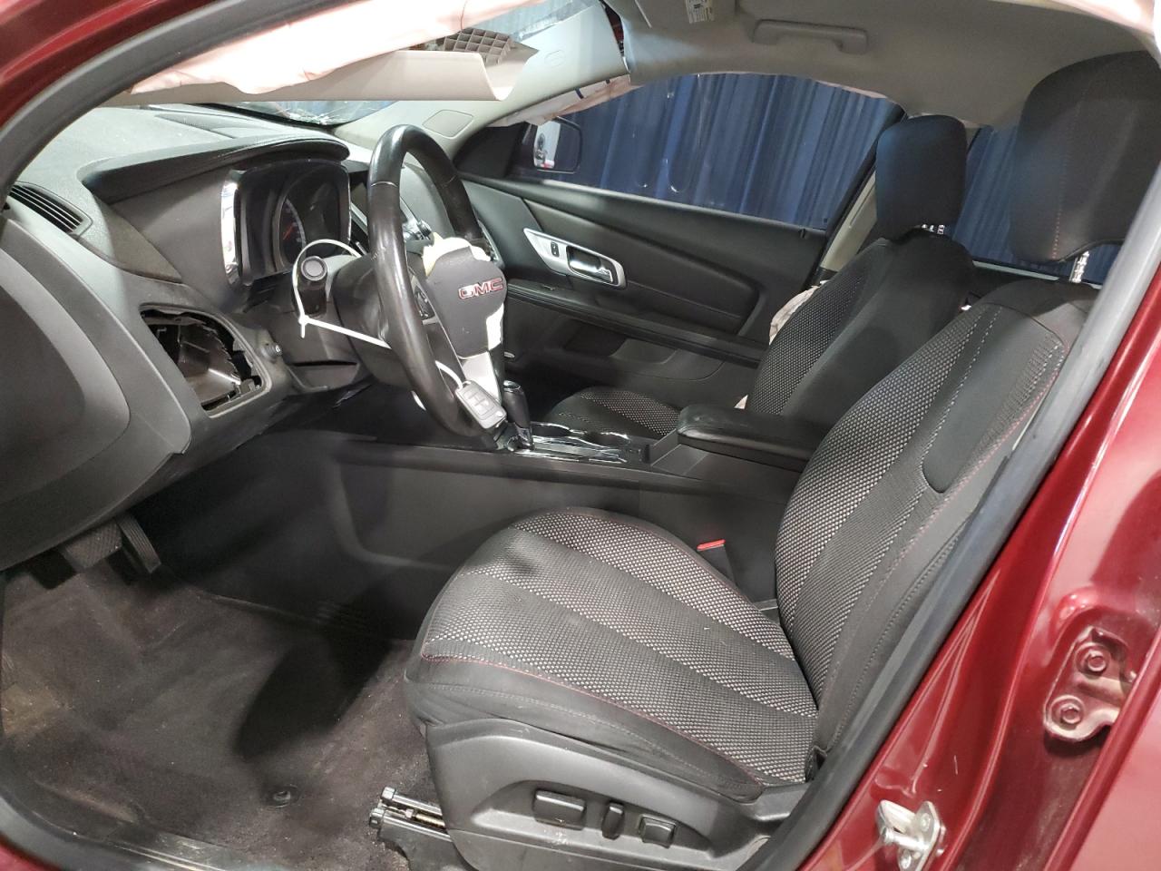 2016 GMC Terrain VIN 2GKALNEK7G6198181 Copart auction photo, all over damage thumbnail 7