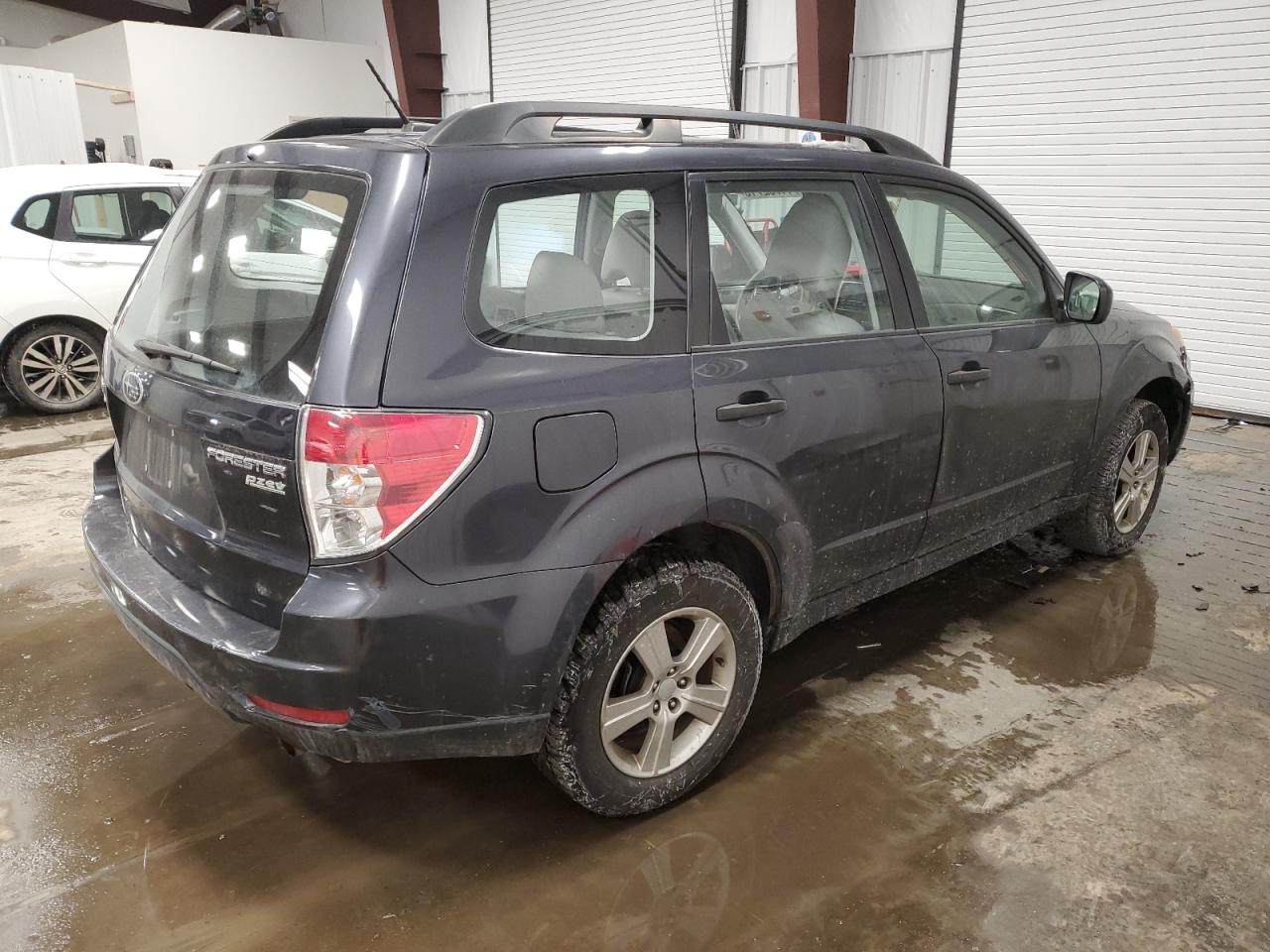 2013 Subaru Forester VIN JF2SHABC4DH420206 Copart auction photo, all over damage thumbnail 3