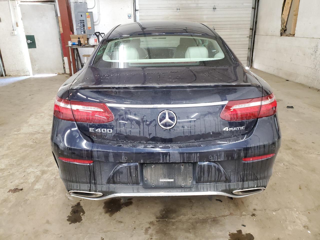 2018 Mercedes-Benz E-klasse VIN WDD1J6GB2JF017964 Copart auction photo, front end damage thumbnail 6