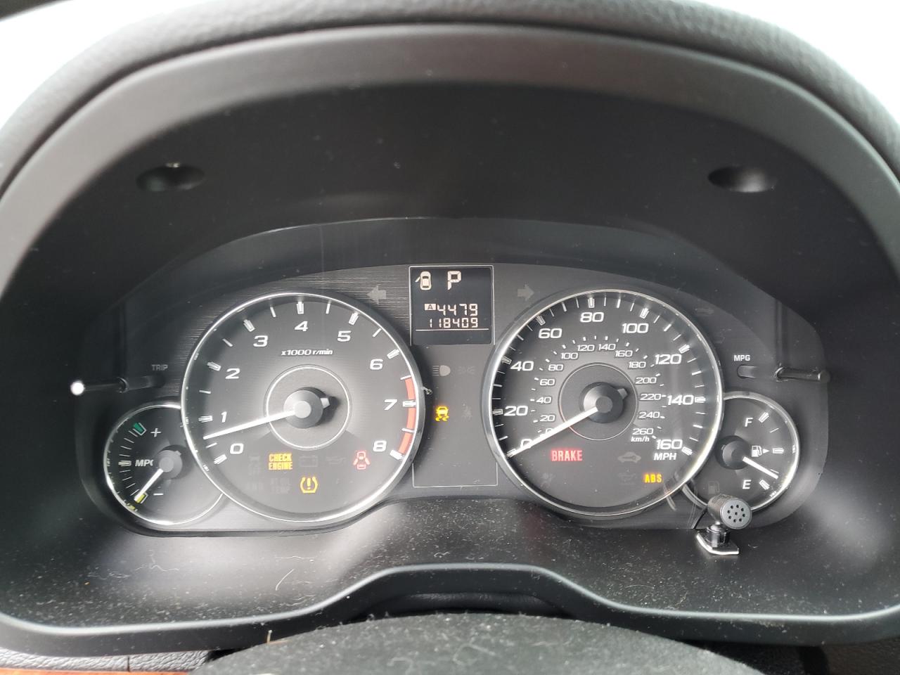2011 Subaru Outback VIN 4S4BREKC2B2353653 Copart auction photo, front end damage thumbnail 9