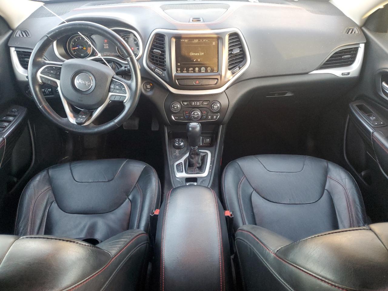2015 Jeep Cherokee VIN 1C4PJMBS2FW527237 Copart auction photo, front end / side damage thumbnail 8