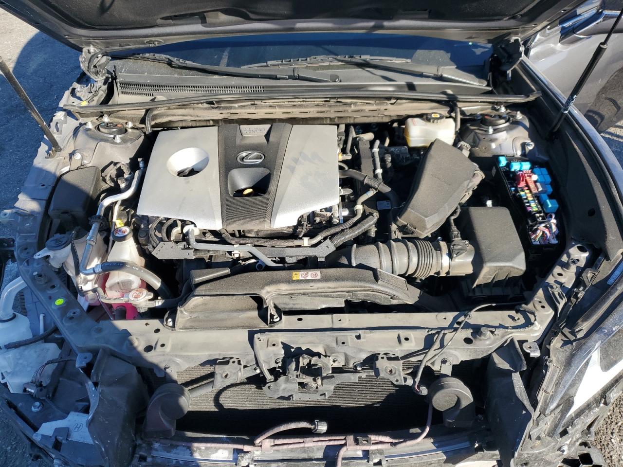 2021 Lexus ES VIN 58ADA1C11MU003338 Copart auction photo, front end / minor dent/scratches damage thumbnail 11