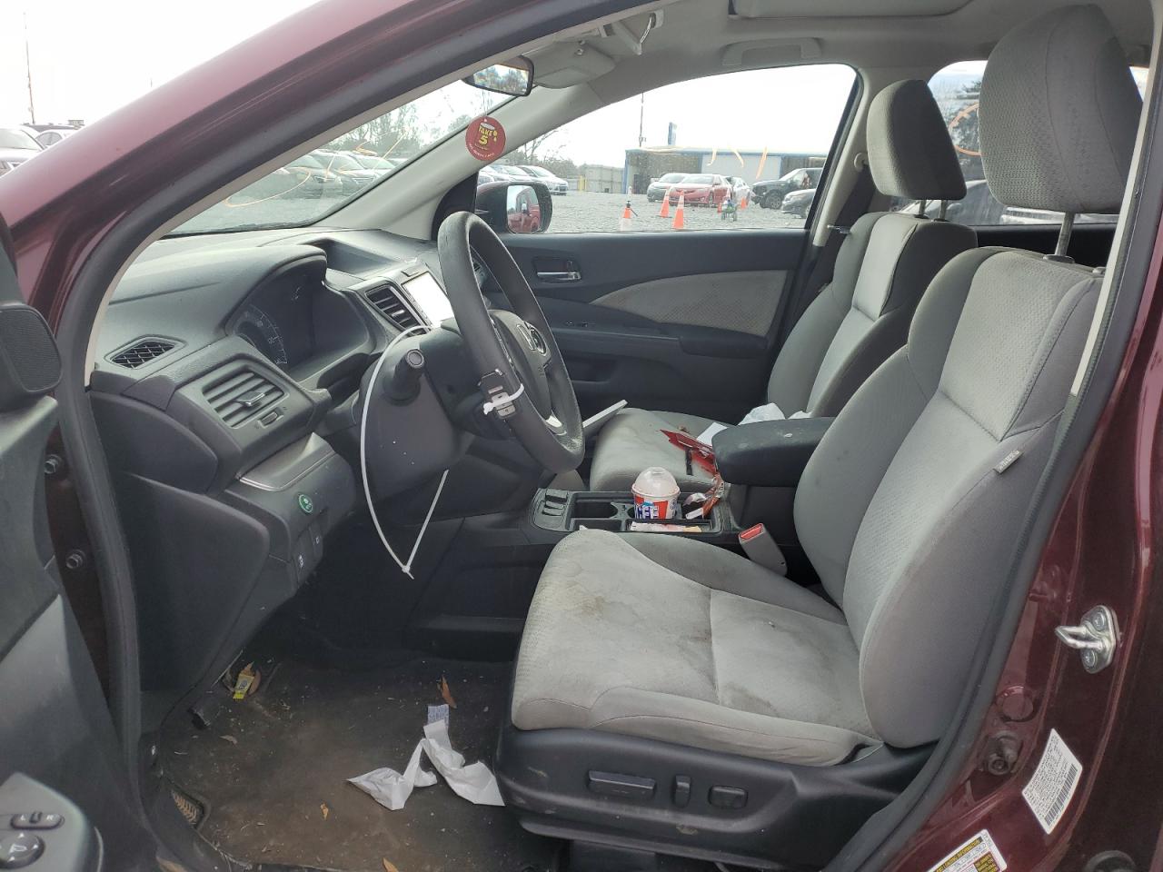2016 Honda CR-V VIN 2HKRM4H58GH718296 Copart auction photo, all over damage thumbnail 7