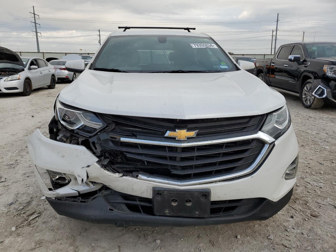 2018 Chevrolet Equinox VIN 2GNAXJEV8J6199633 Copart auction photo, all over / minor dent/scratches damage thumbnail 5