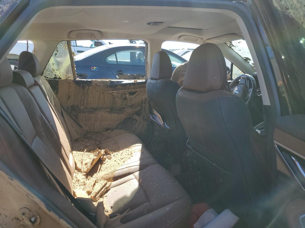 2020 Subaru Outback VIN 4S4BTAPC2L3189609 Copart auction photo, water/flood damage thumbnail 10