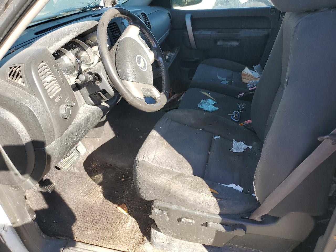 2011 Chevrolet Silverado VIN 3GCPKSE31BG273471 Copart auction photo, burn damage thumbnail 7