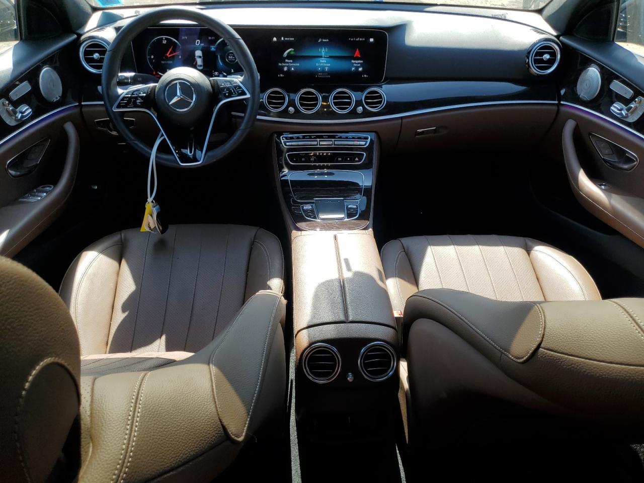 2022 Mercedes-Benz E-klasse VIN W1KZF8EB2NB052455 Copart auction photo, front end / side damage thumbnail 8
