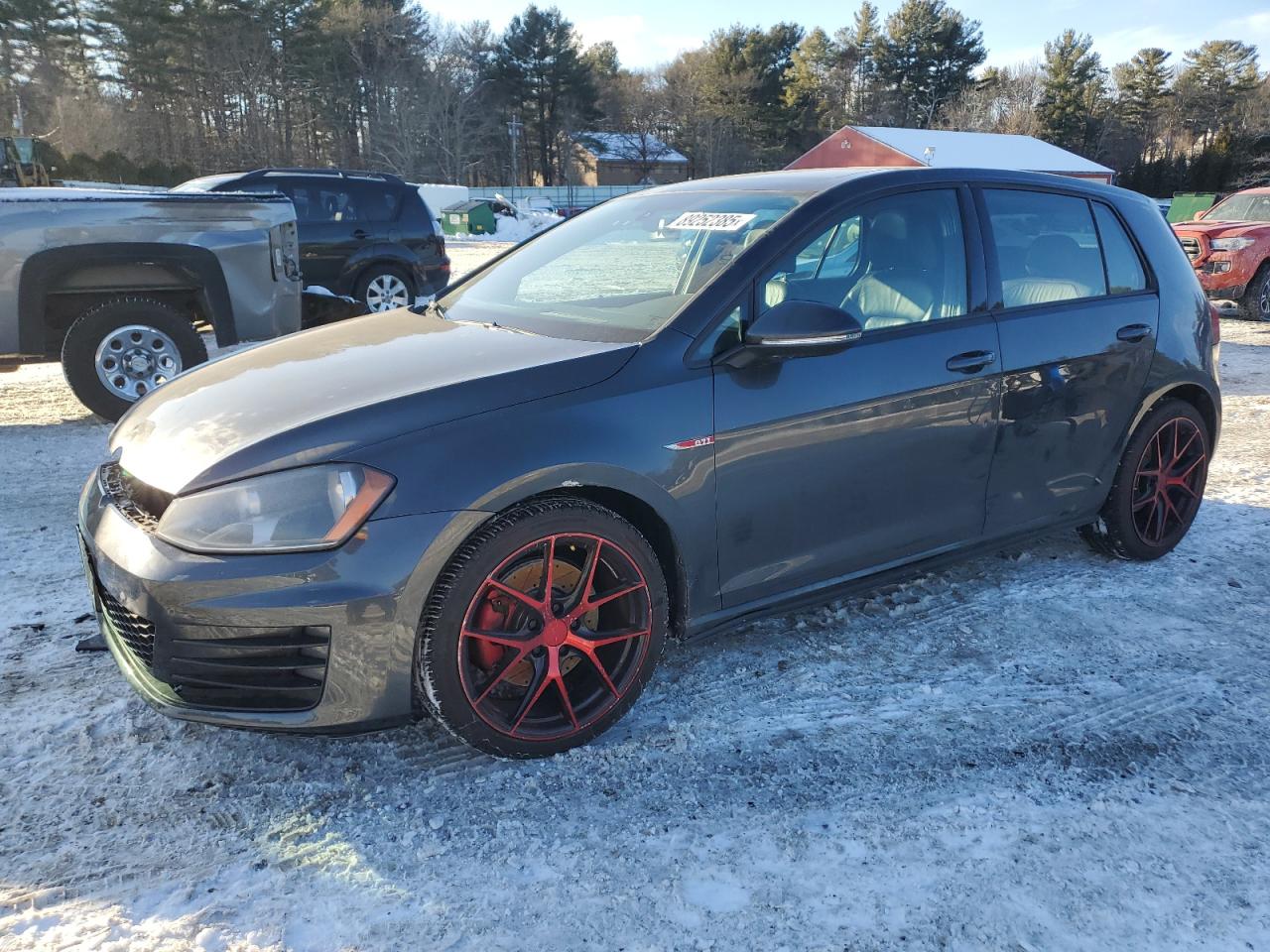 2015 Volkswagen GTI VIN 3VW4T7AU2FM012138