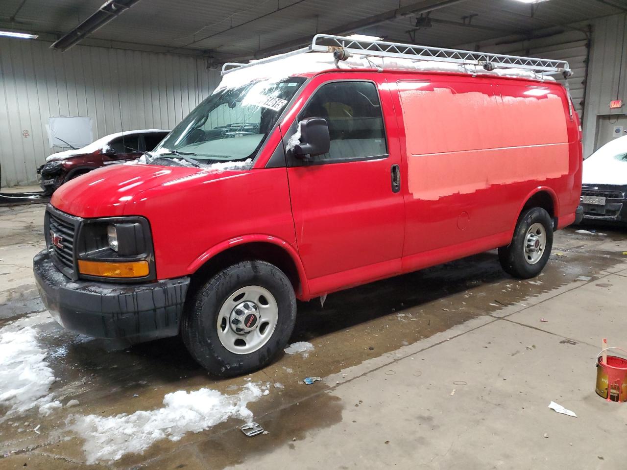 2015 GMC Savana VIN 1GTZ7TCG1F1249701