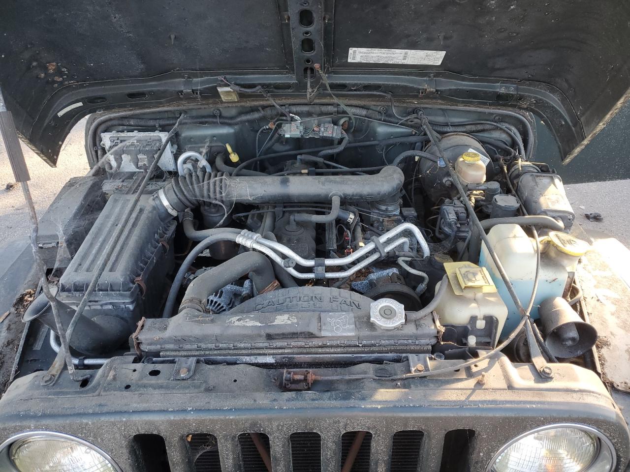 2002 Jeep Wrangler VIN 1J4FA59S12P757177 Copart auction photo, minor dent/scratches damage thumbnail 11