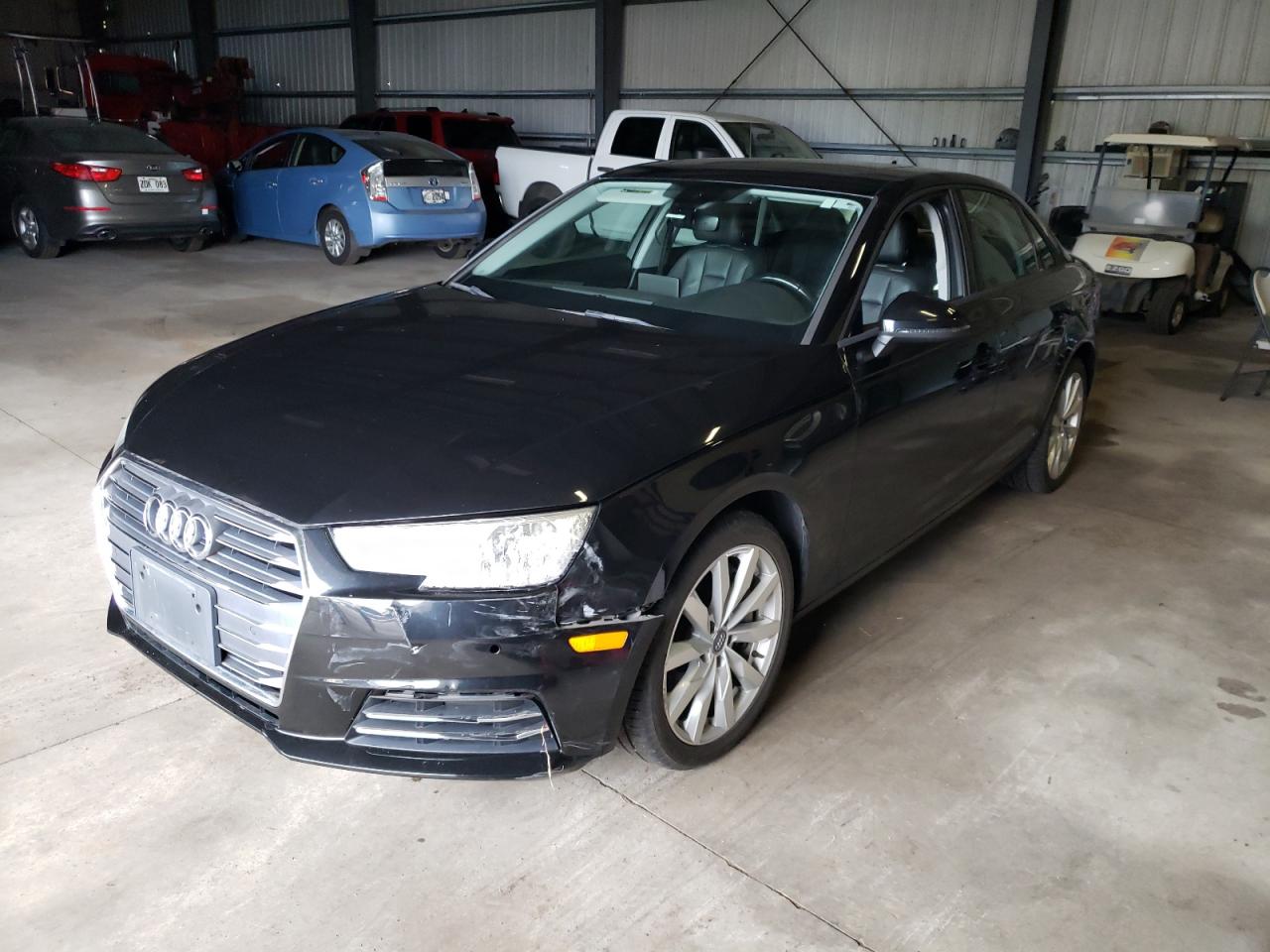 2017 Audi A4 VIN WAUGNAF43HN008914