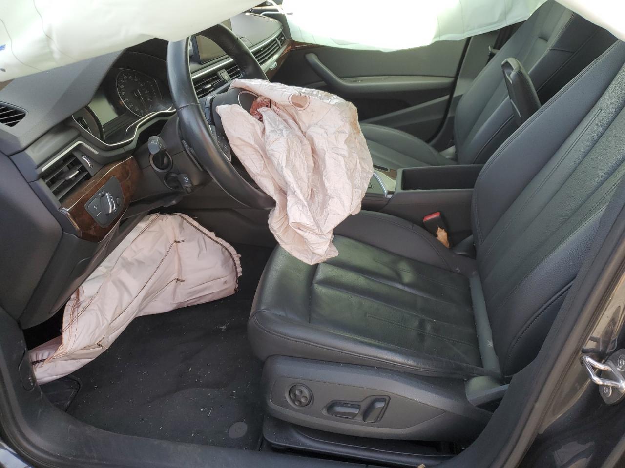 2019 Audi A4 VIN WAUDNAF44KN006647 Copart auction photo, front end / minor dent/scratches damage thumbnail 7