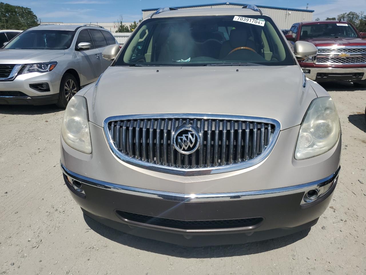 2011 Buick Enclave VIN 5GAKRBED7BJ368082 Copart auction photo, side damage thumbnail 5