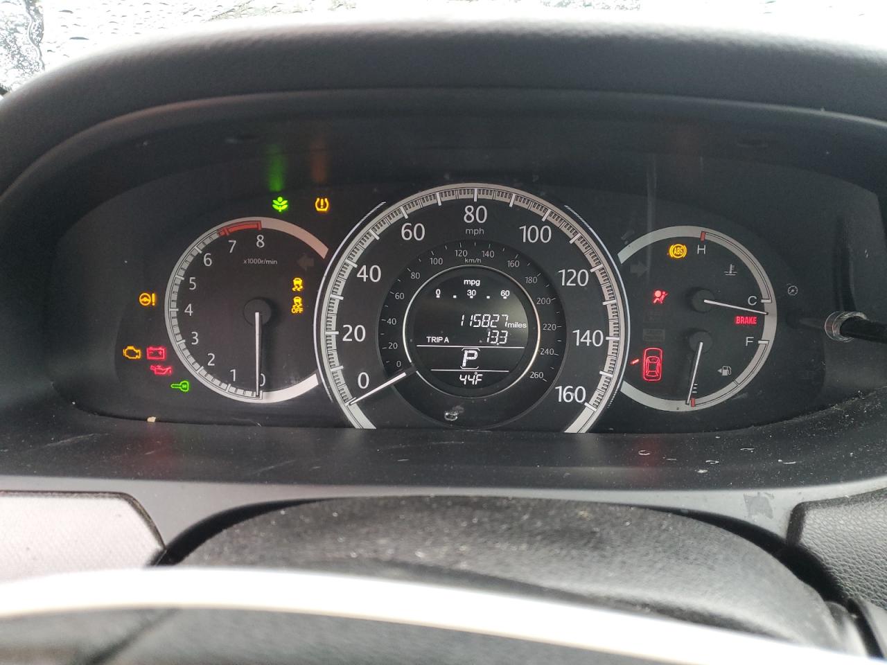 2014 Honda Accord VIN 1HGCR2F37EA019518 Copart auction photo, rear end damage thumbnail 9