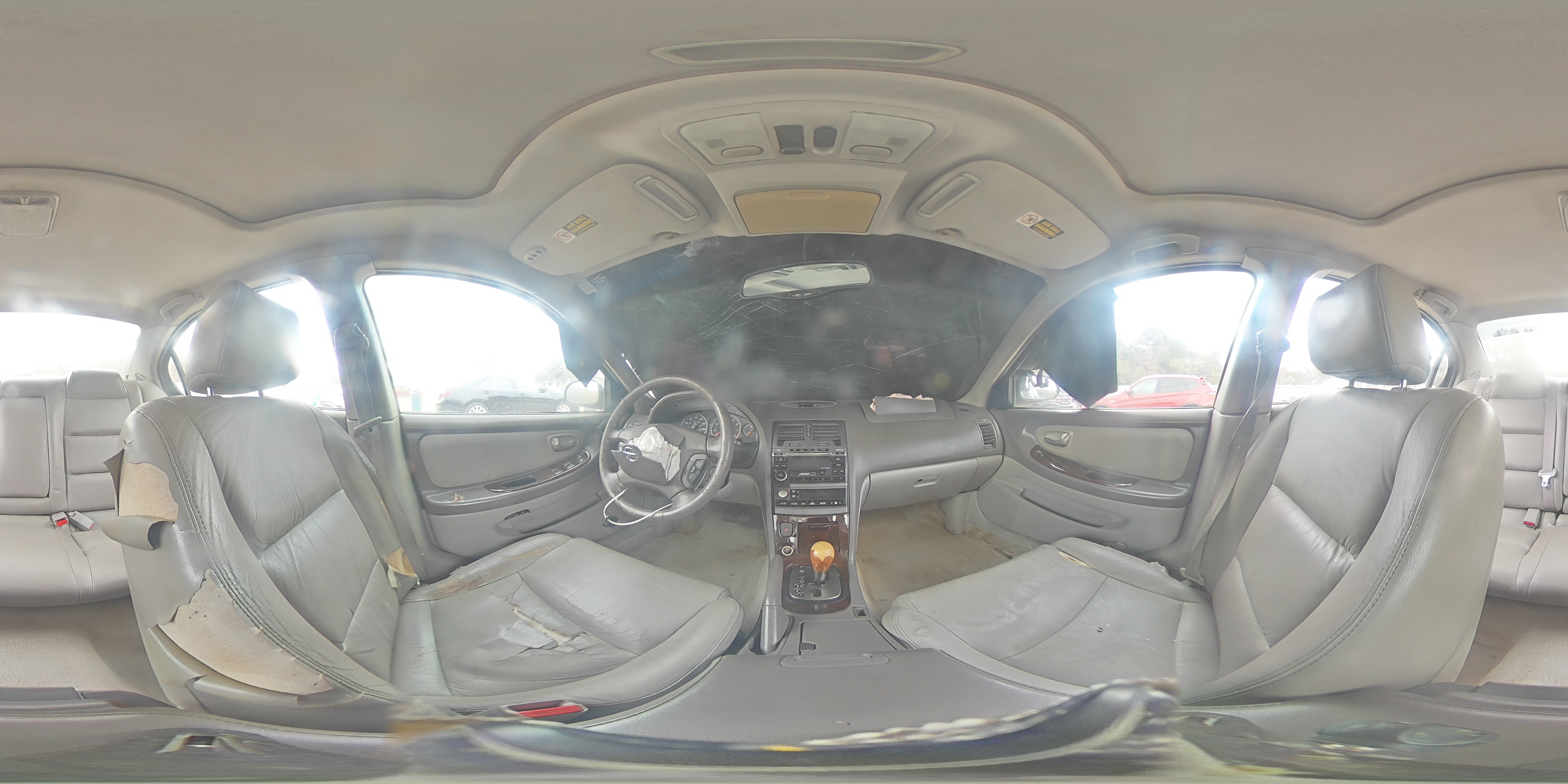 2002 Nissan Maxima VIN JN1DA31D72T450363 Copart auction photo, front end / minor dent/scratches damage thumbnail 13