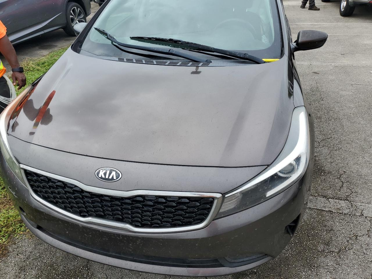 2018 KIA Forte VIN 3KPFL4A7XJE176292 Copart auction photo, side / water/flood damage thumbnail 5
