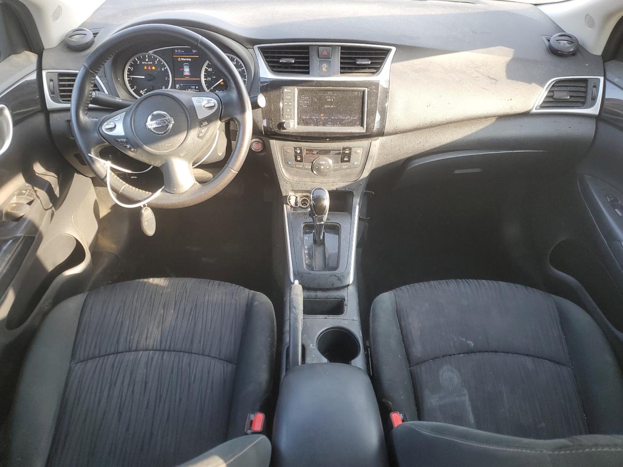 2019 Nissan Sentra VIN 3N1AB7AP0KY296409 Copart auction photo, front end damage thumbnail 8