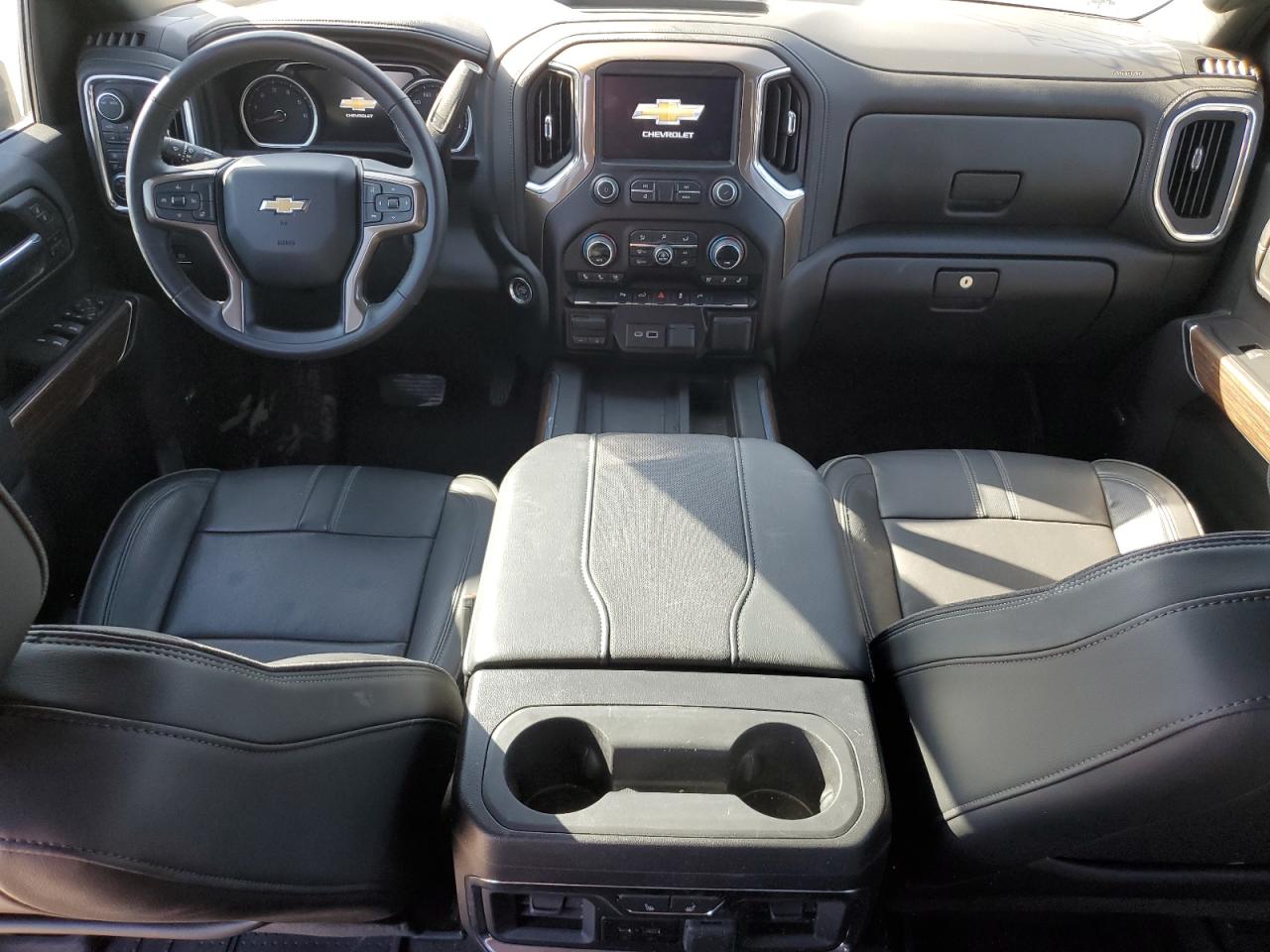 2023 Chevrolet Silverado VIN 2GC4YRE74P1721358 Copart auction photo, vandalism damage thumbnail 8