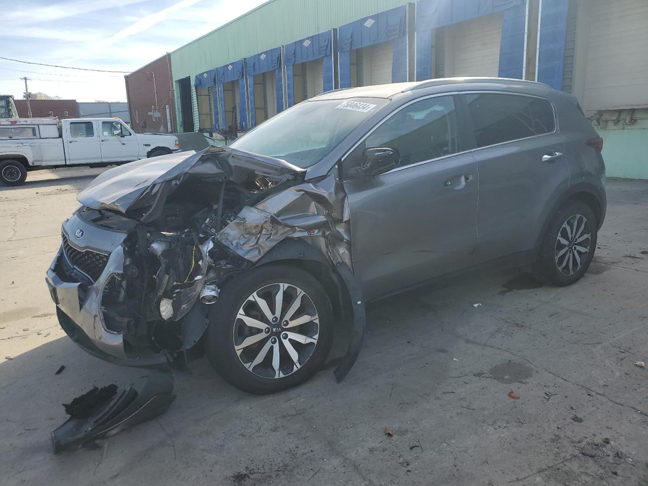 2017 KIA Sportage VIN KNDPNCAC1H7152740