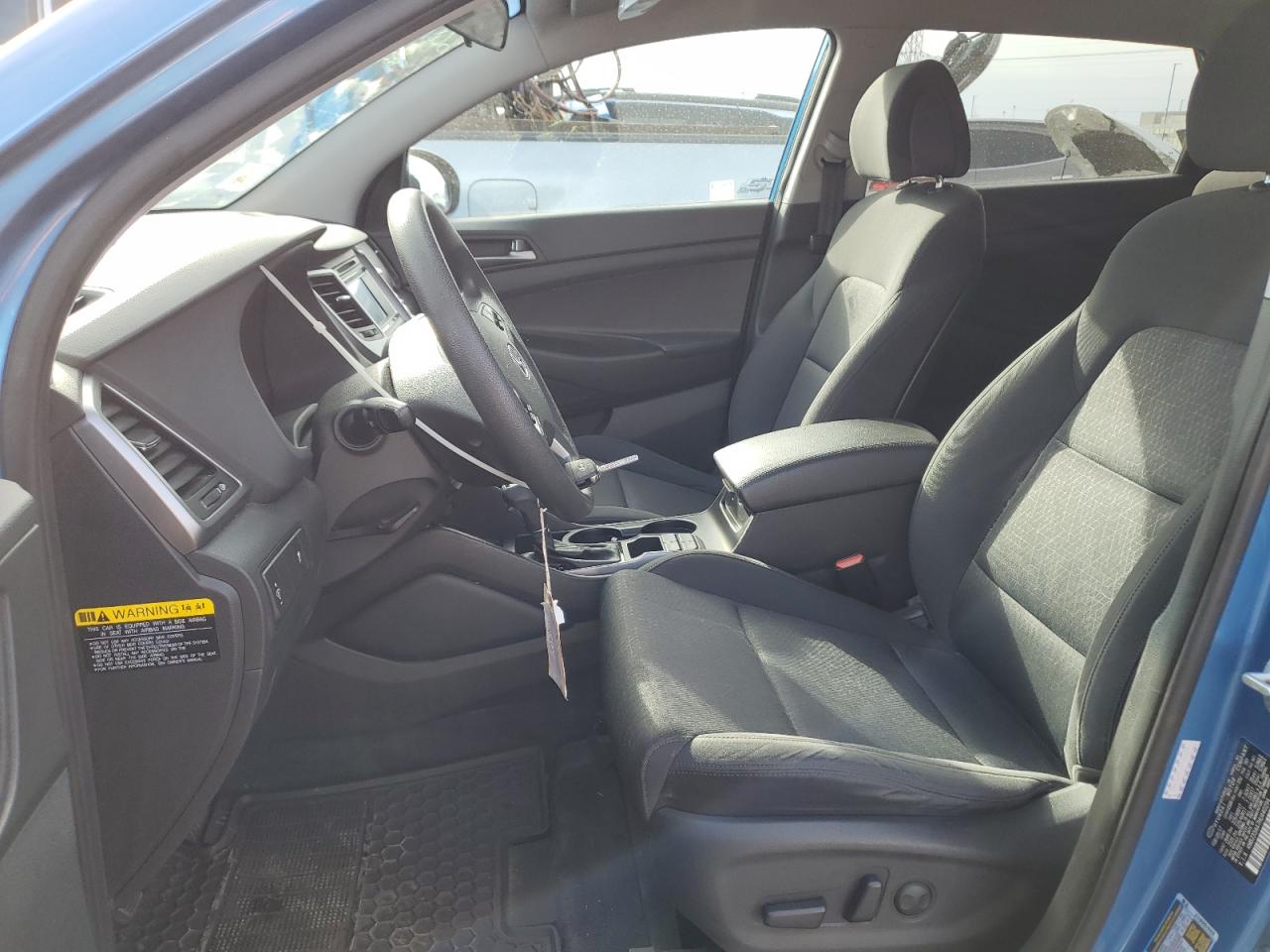 2017 Hyundai Tucson VIN KM8J33A47HU440294 Copart auction photo, rear end / front end damage thumbnail 7