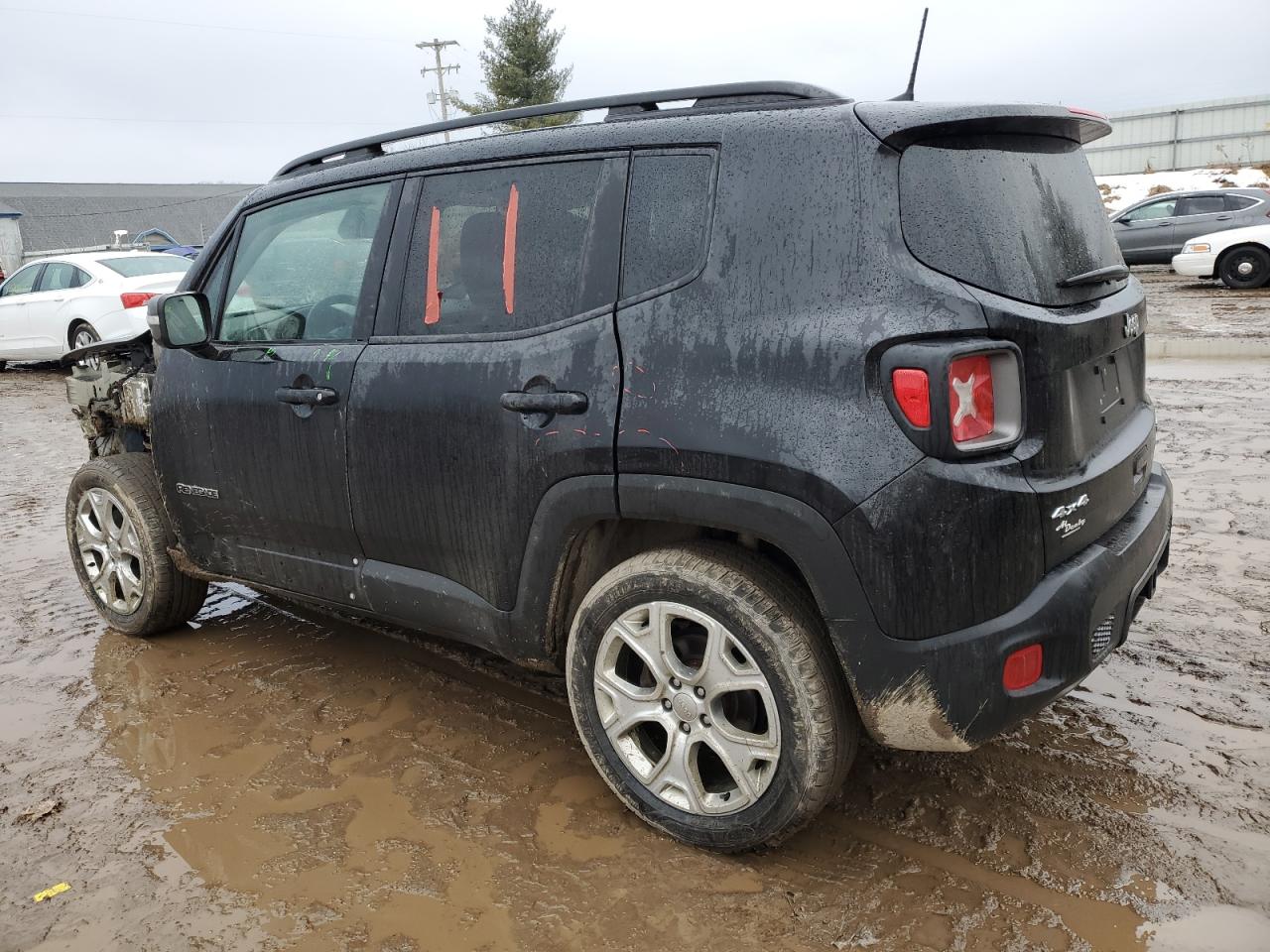 2020 Jeep Renegade VIN ZACNJBD18LPM05133 Copart auction photo, front end / minor dent/scratches damage thumbnail 2