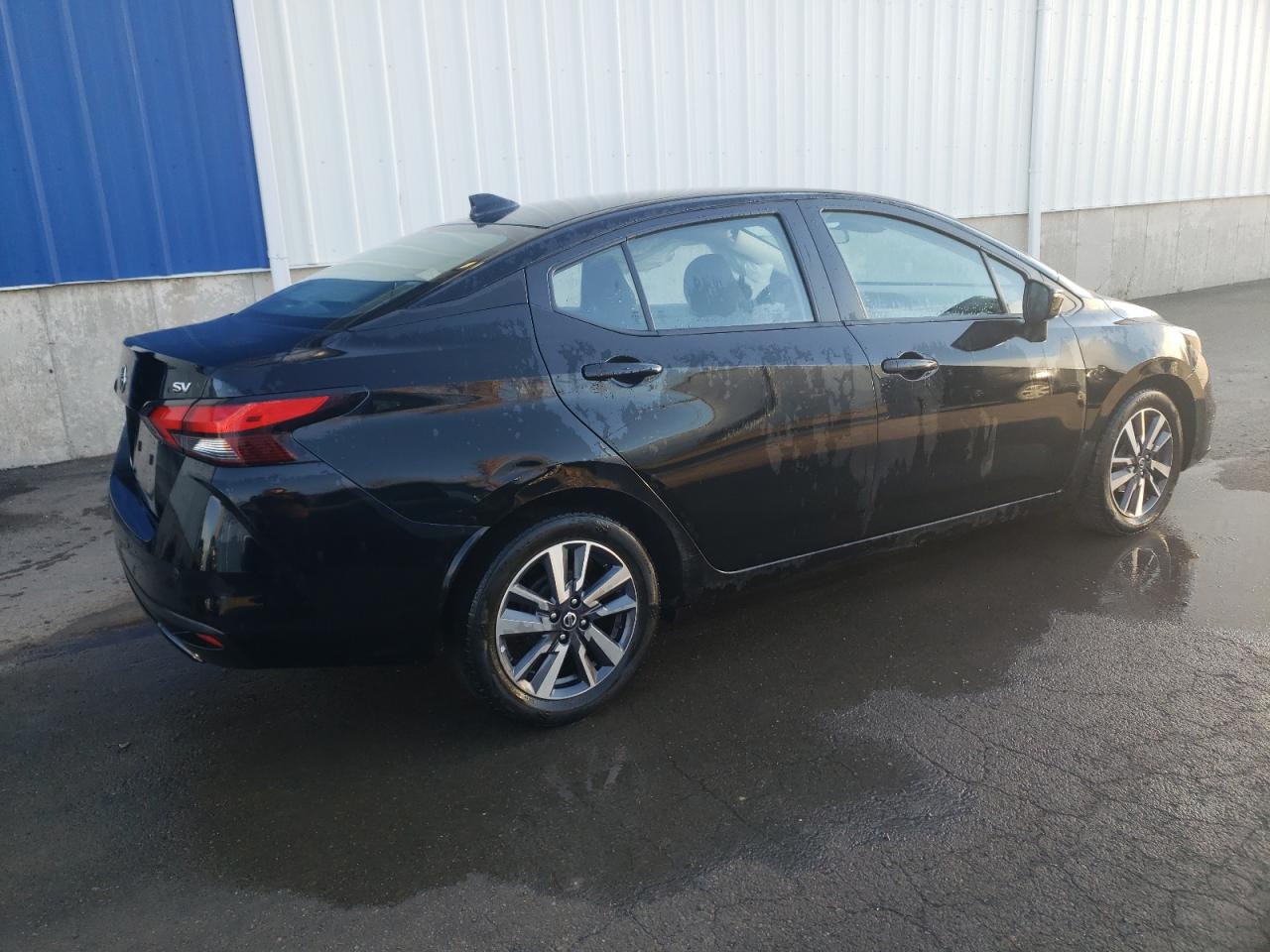 2021 Nissan Versa VIN 3N1CN8EV3ML873142 Copart auction photo, front end / rear end damage thumbnail 3