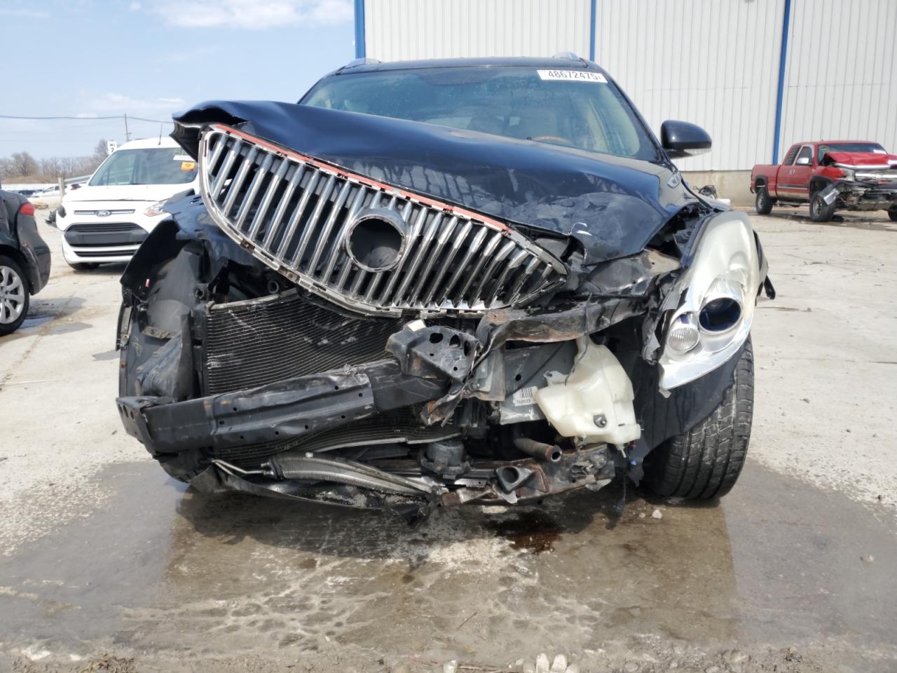 2010 Buick Enclave VIN 5GALRCED6AJ167931 Copart auction photo, front end damage thumbnail 5